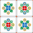 © Richard Laschon - Hungarian embroidery pattern 81