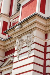 Wall Mural - The most majestic and luxurious temple on the opposite bank of the Moscow River from the Kremlin was built in 1769 in the Baroque style and dedicated to St. Clement, the Pope of Rome  