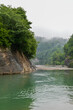 Fluss Mat in Albanien bei Burrel in Albanien