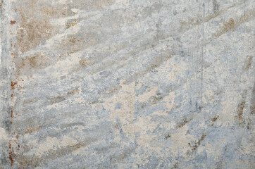 Wall Mural - Grunge silver metal background texture  