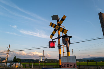 北海道の自然のある風景  Landscape with nature in Hokkaido 