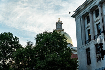 Massachusetts State Capitol Building - Boston, MA