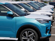 © 編集部 MOBY - モータープールに並べられた出荷を待つSUV