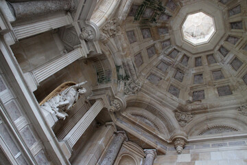 Wall Mural - saint-etienne cathedral in toul in lorraine in france