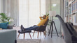 © stokkete - Young man wearing headphones and listening to music