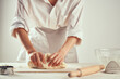 © SHOTPRIME STUDIO - kitchen chef kneading dough professional homework baking