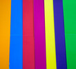 © LE MINH TRI - The set of photos were taken on the morning of July 26, 2021.  Stock photo: Craft paper with lots of colors