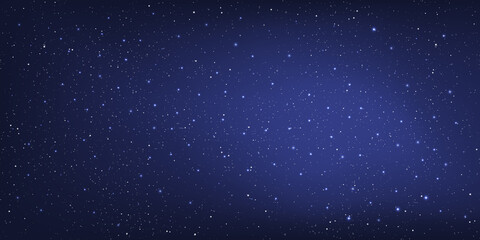 Wall Mural - beautiful galaxy background. stardust in deep universe and bright shining stars in universe. vector 
