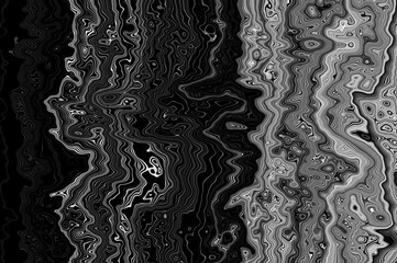 Fototapete - Abstract digital wave pattern / Abstract minimalistic background of a digital monochrome wave pattern.