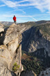 © robertharding - View at Glacier Point into Yosemite Valley, Yosemite National Park, UNESCO World Heritage Site, California