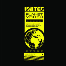 United Planet Youth Simple Vintage Fashion