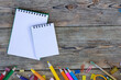 © Evgenia Tiplyashina - school supplies on the table
