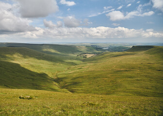 Pen Y Fan - Mountain in Wales, UK