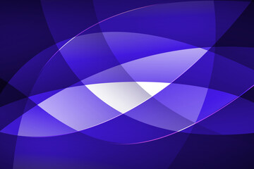 Poster - Purple and White Color Gradient Abstract Shapes Modern Background wallpaper concept. New glowing lines backdrop