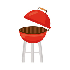 Poster - bbq grill icon