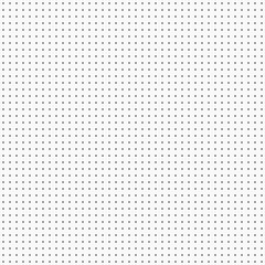 Poster - Micro dots grid. Black vector mesh and white background.