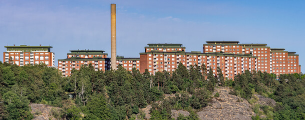 Canvas Print - Stockholm architecture