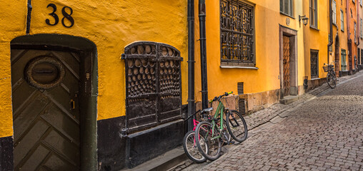 Sticker - Stockholm Old Town (Gamla Stan)