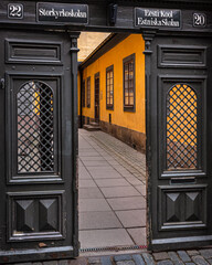 Wall Mural - Stockholm Old Town (Gamla Stan)