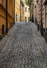 Canvas Print - Stockholm Old Town (Gamla Stan)