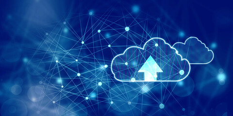 Poster - 2d rendering technology Cloud computing 