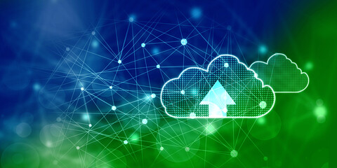 Poster - 2d rendering technology Cloud computing 