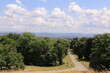 Blick vom Bergpark Wilhelmshöhe über die Stadt Kassel