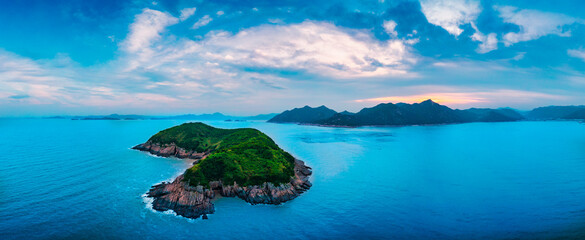 Wall Mural - Coastal scenery of Xiapu, Ningde City, Fujian Province, China