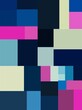 © Dmitry - Graphical Abstract Painting Art Background Texture,Colorful Geometrical Artwork Poster,Modern Conceptual Art,3D Rendering,3D Illustration