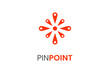 © Aalieff - Pin point logo, EPS10 Isolated