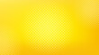 comic halftone yellow abstract background