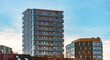 © Trygve - Two apartment high rise buildings.