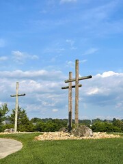 cross on the hill