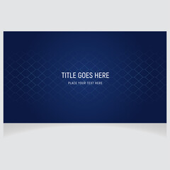 Blue Net Background Design Template