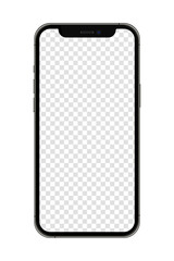 Fototapete - Mockup Iphone 10, 10s, 11, 11pro, and new iphone 12, 12pro, 12 mini. Mock up screen iphone. Vector illustration