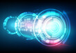 © MoVille - 3d rendering illustration of speed motion background