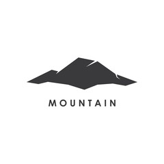 Poster - Mountain illustration design