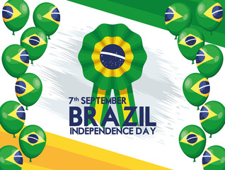 Poster - brazil independence poster