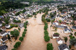 canvas print picture - Flood Disaster 2021