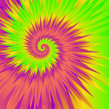 Beautiful Tie Dye Abstract Background