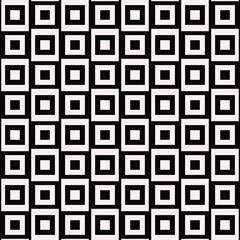 Poster - Checker board triple in one. Vector abstract chessboard. In one squares checkered pattern.