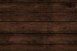 Old grunge dark textured wooden background , vintage brown wood texture , top view teak wood paneling