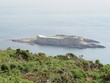 Fortifications off the coast in Alderney