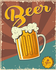 Wall Mural - beer fest poster