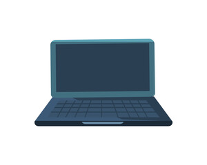 Poster - open laptop design