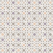 Vector seamless geometric pattern. A repeating infinite background. Best for fabric, textiles, wrapping paper. Abstract texture
