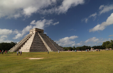 El Castillo of Chichen Itza, Mexico