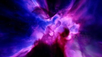 Wall Mural - abstract background for design, space abstraction, starry cosmic backround, nebula background, galac