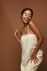 Wall Mural - be happy in your own skin