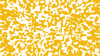 Wall Mural - camouflage background in yellow color. abstract grunge spots on a white background, vector illustrat